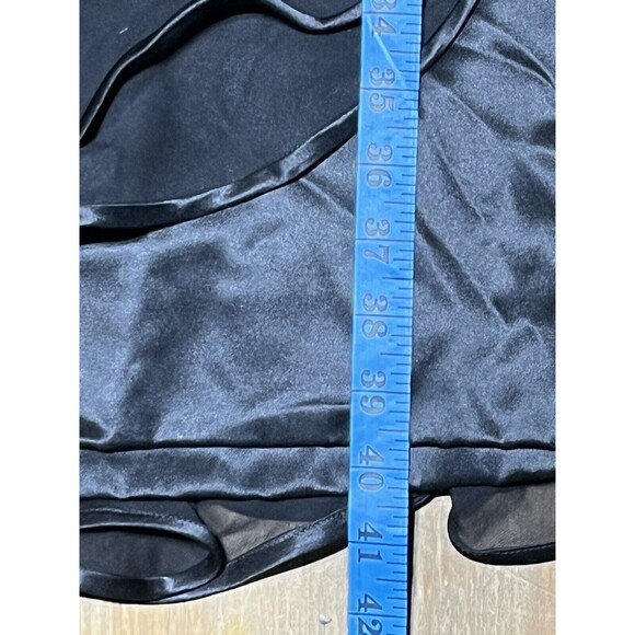 Carolina Herrera Black Silk Midi Cocktail Dress women 6 @F1 - Picture 4 of 9